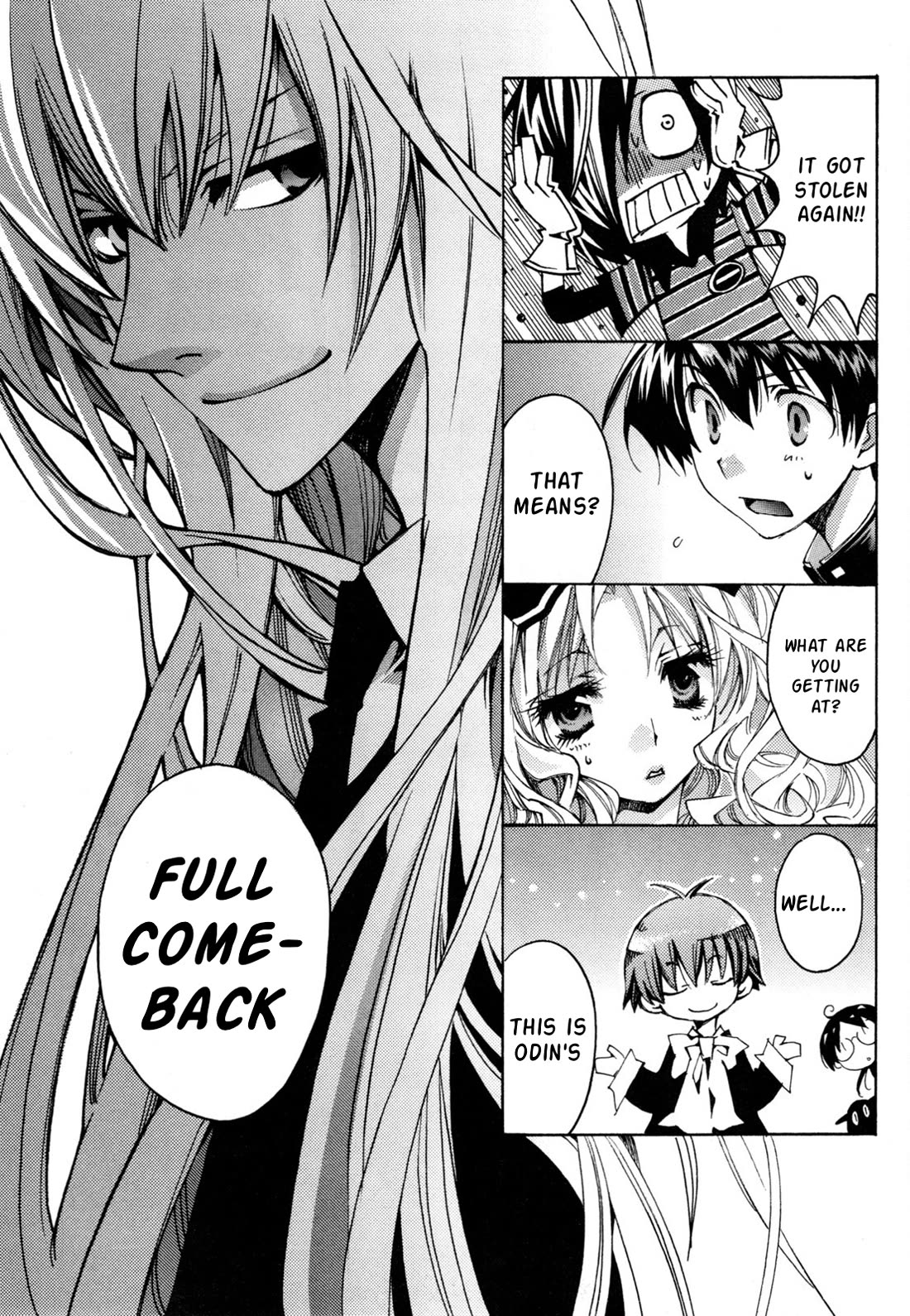 Matantei Loki Ragnarok - Shin Sekai no Kamigami Chapter 41 page 12 - Chapter 41