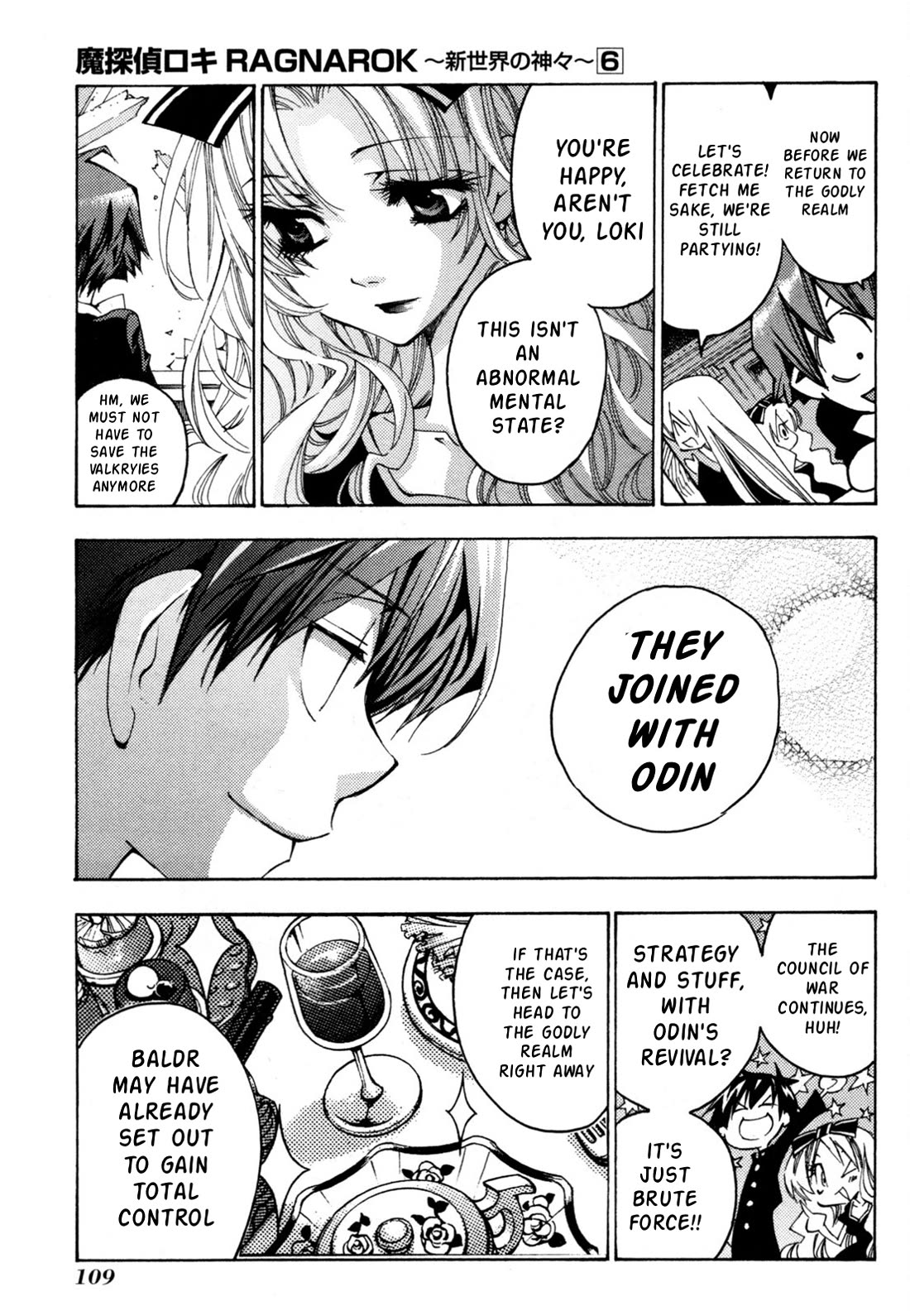 Matantei Loki Ragnarok - Shin Sekai no Kamigami Chapter 41 page 14 - Chapter 41