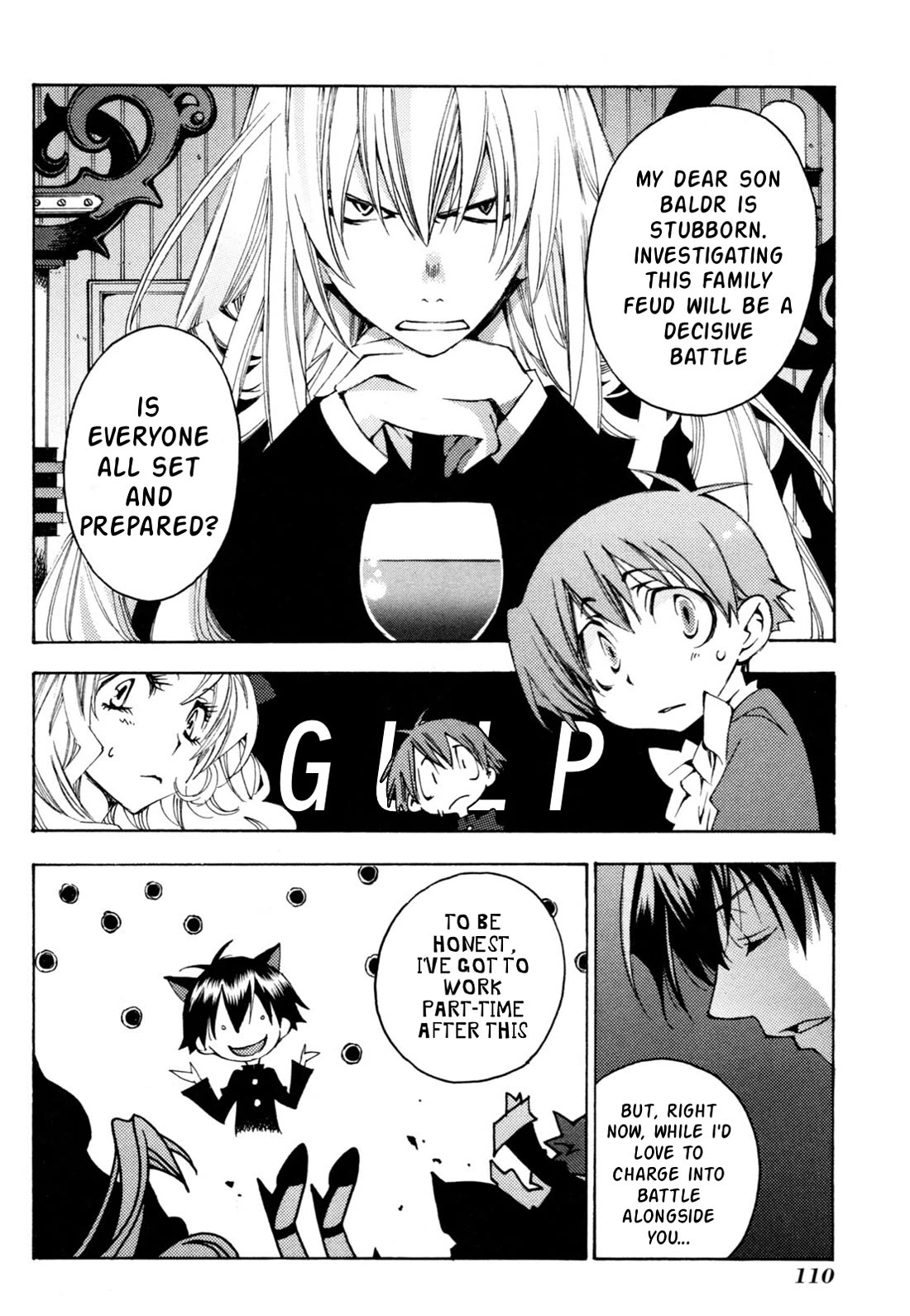 Matantei Loki Ragnarok - Shin Sekai no Kamigami Chapter 41 page 15 - Chapter 41