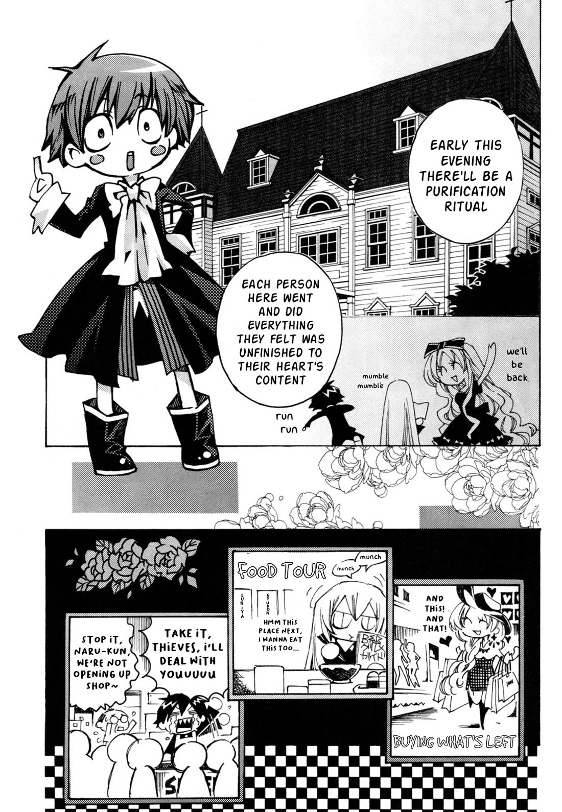 Matantei Loki Ragnarok - Shin Sekai no Kamigami Chapter 41 page 16 - Chapter 41
