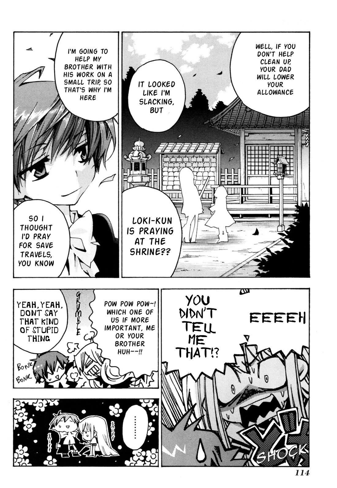Matantei Loki Ragnarok - Shin Sekai no Kamigami Chapter 41 page 19 - Chapter 41