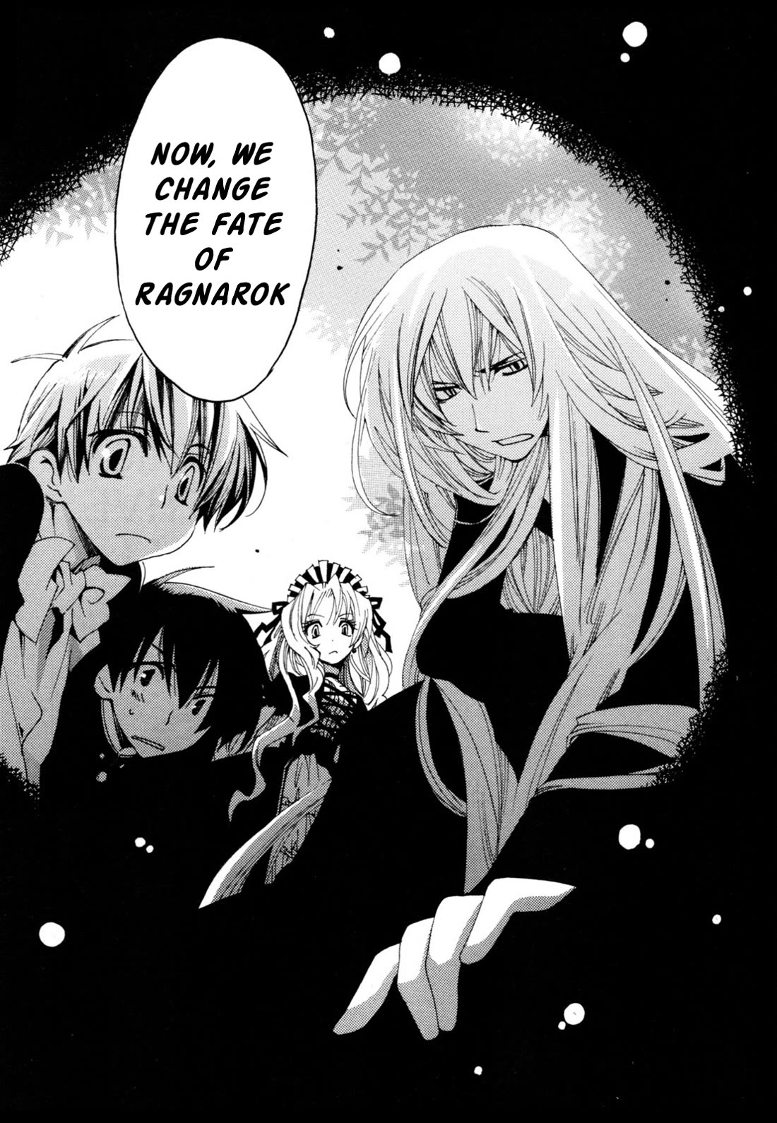 Matantei Loki Ragnarok - Shin Sekai no Kamigami Chapter 41 page 22 - Chapter 41