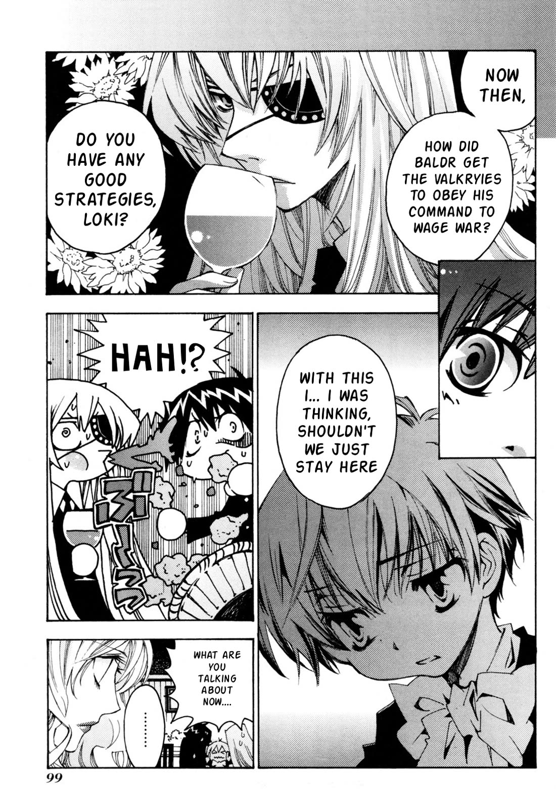 Matantei Loki Ragnarok - Shin Sekai no Kamigami Chapter 41 page 4 - Chapter 41