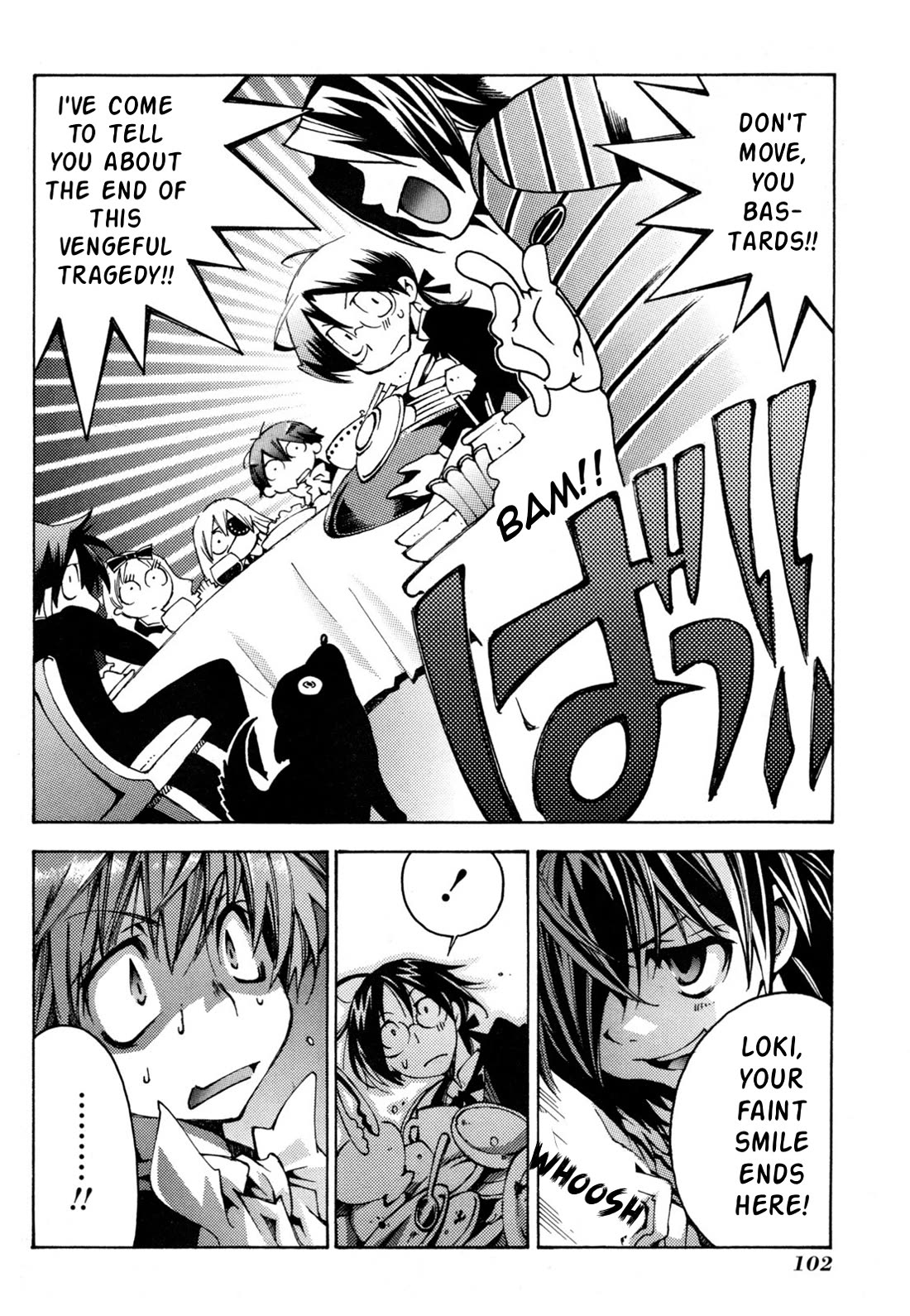 Matantei Loki Ragnarok - Shin Sekai no Kamigami Chapter 41 page 7 - Chapter 41