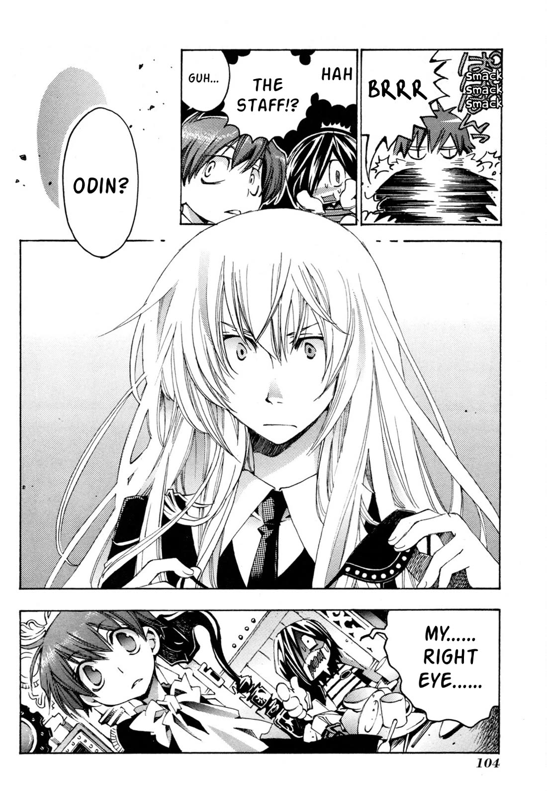 Matantei Loki Ragnarok - Shin Sekai no Kamigami Chapter 41 page 9 - Chapter 41