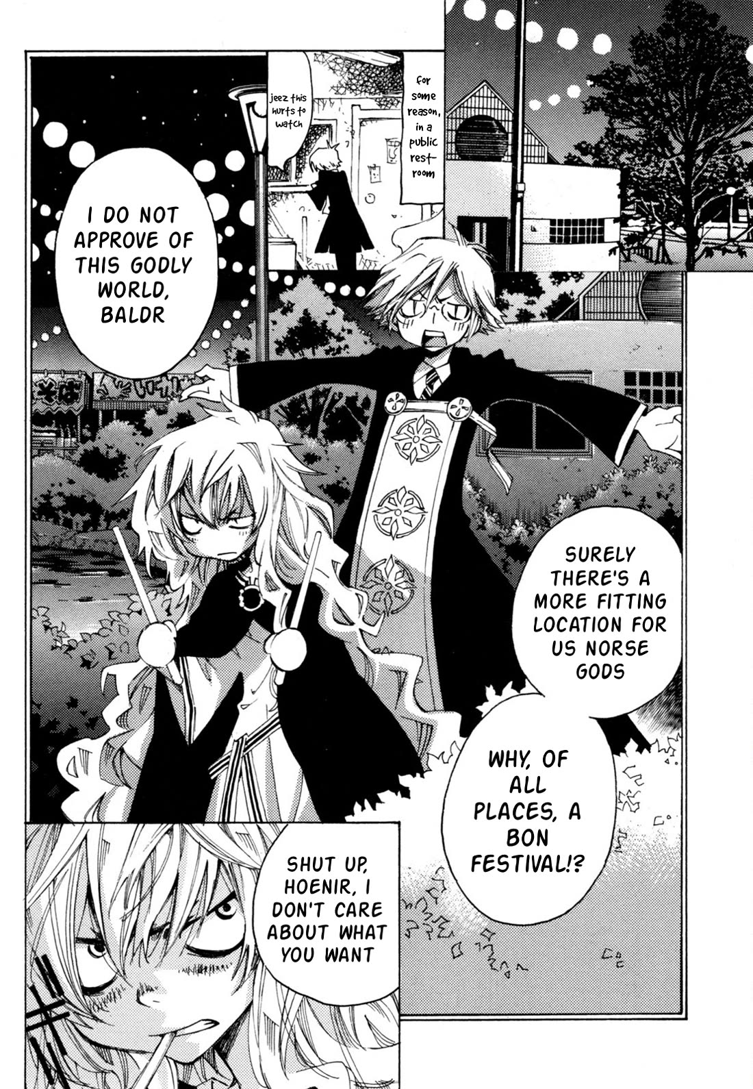 Matantei Loki Ragnarok - Shin Sekai no Kamigami Chapter 42 page 12 - Chapter 42