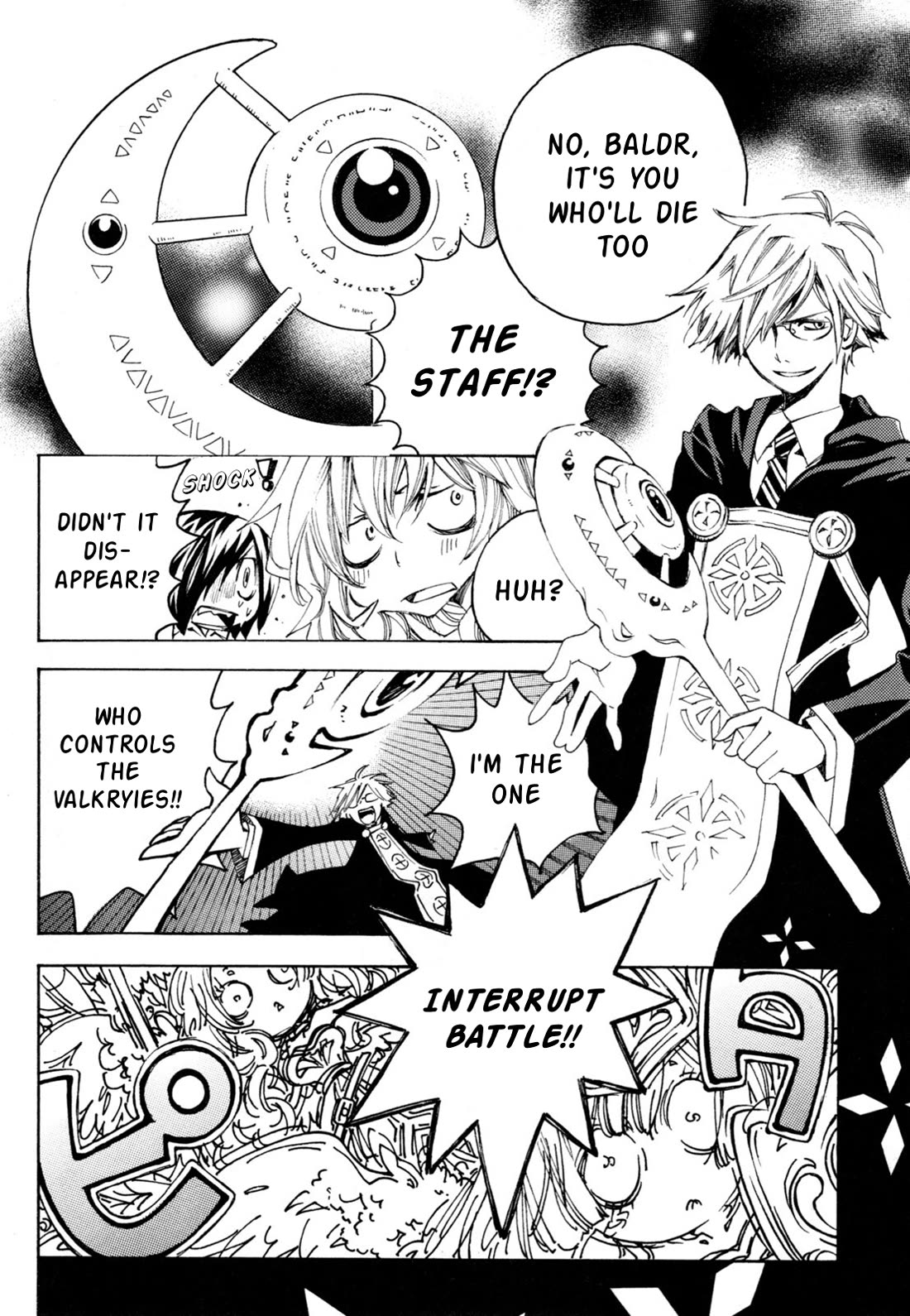 Matantei Loki Ragnarok - Shin Sekai no Kamigami Chapter 42 page 16 - Chapter 42