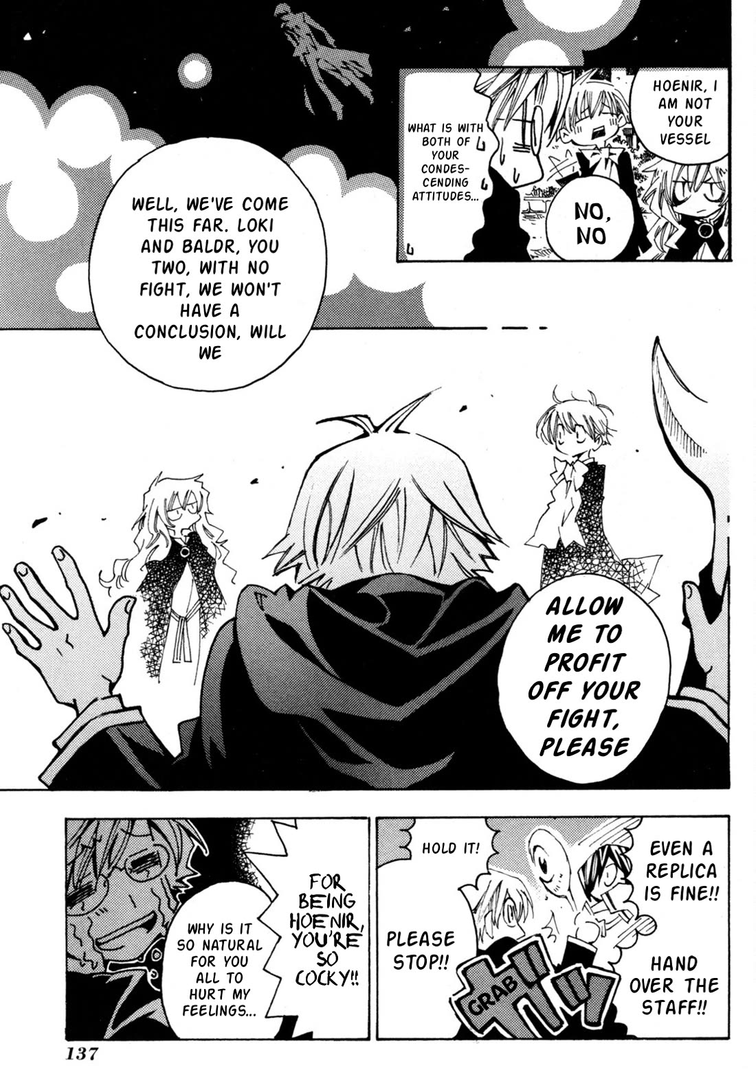 Matantei Loki Ragnarok - Shin Sekai no Kamigami Chapter 42 page 19 - Chapter 42