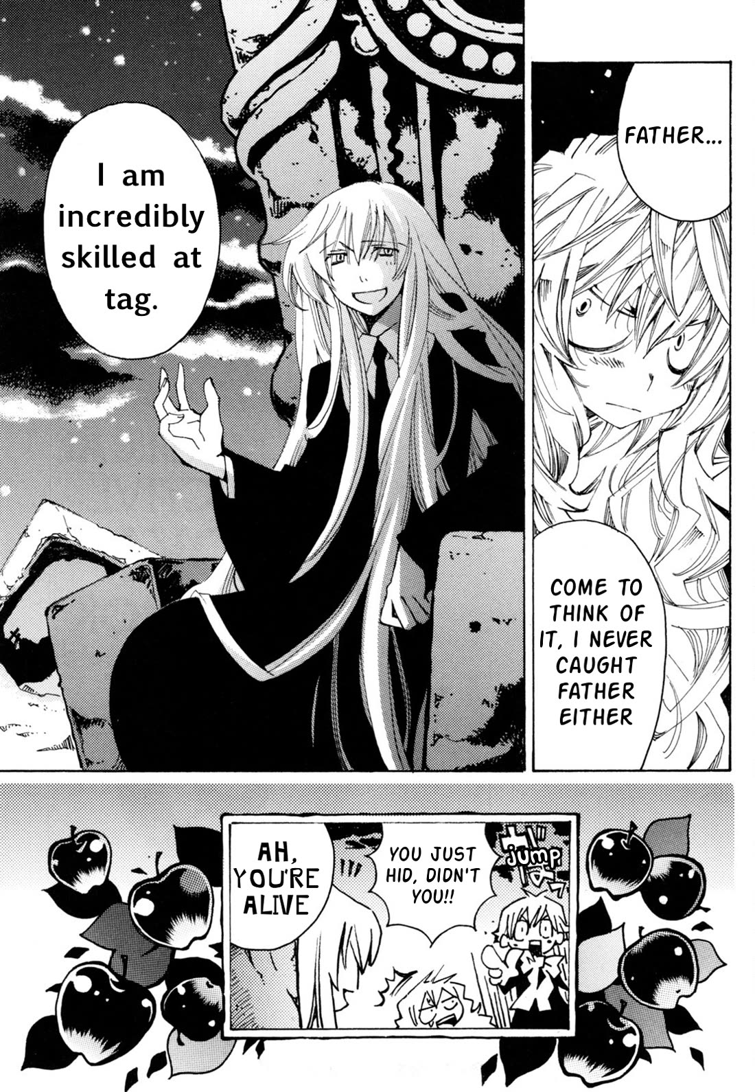 Matantei Loki Ragnarok - Shin Sekai no Kamigami Chapter 42 page 24 - Chapter 42