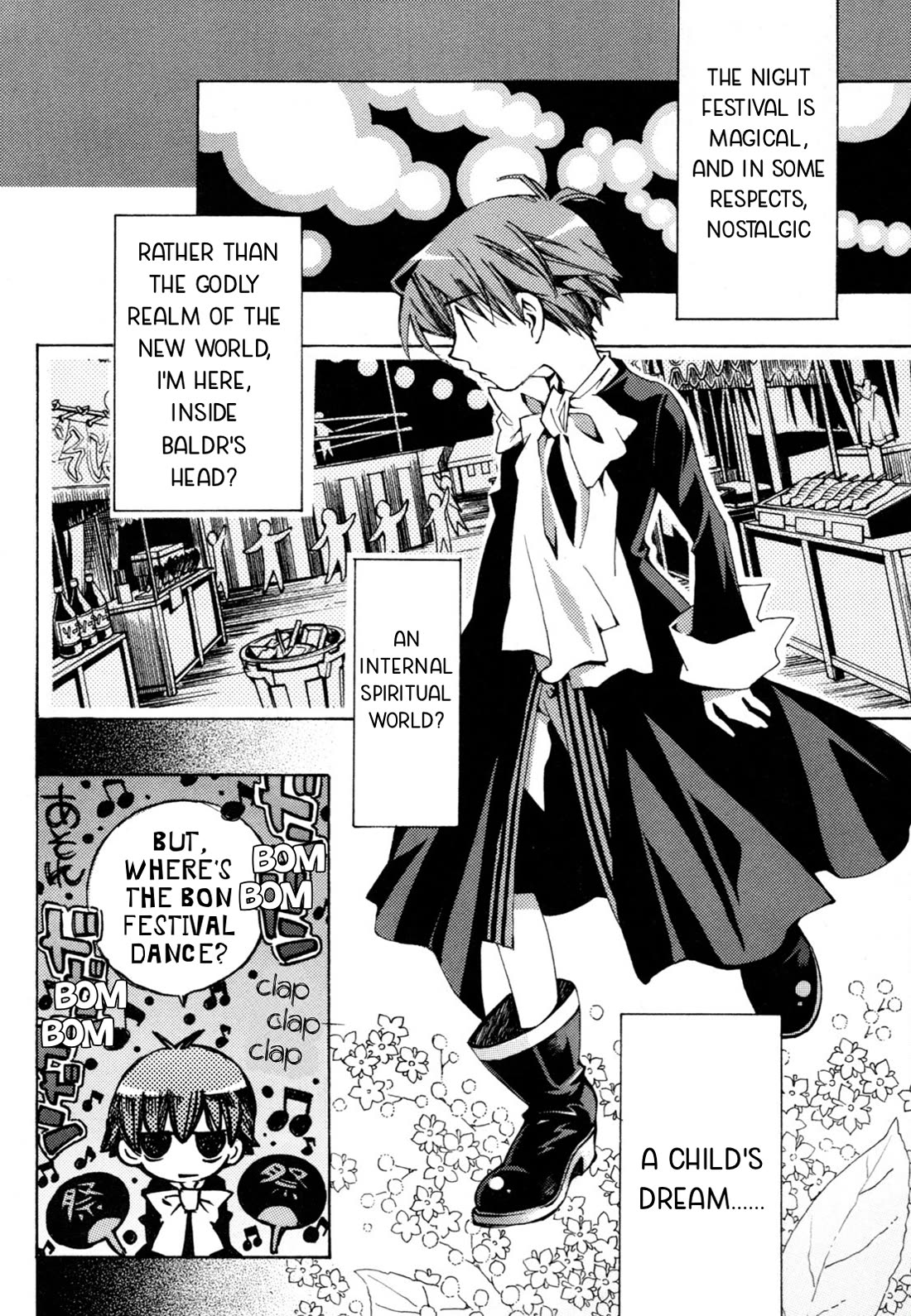 Matantei Loki Ragnarok - Shin Sekai no Kamigami Chapter 42 page 4 - Chapter 42