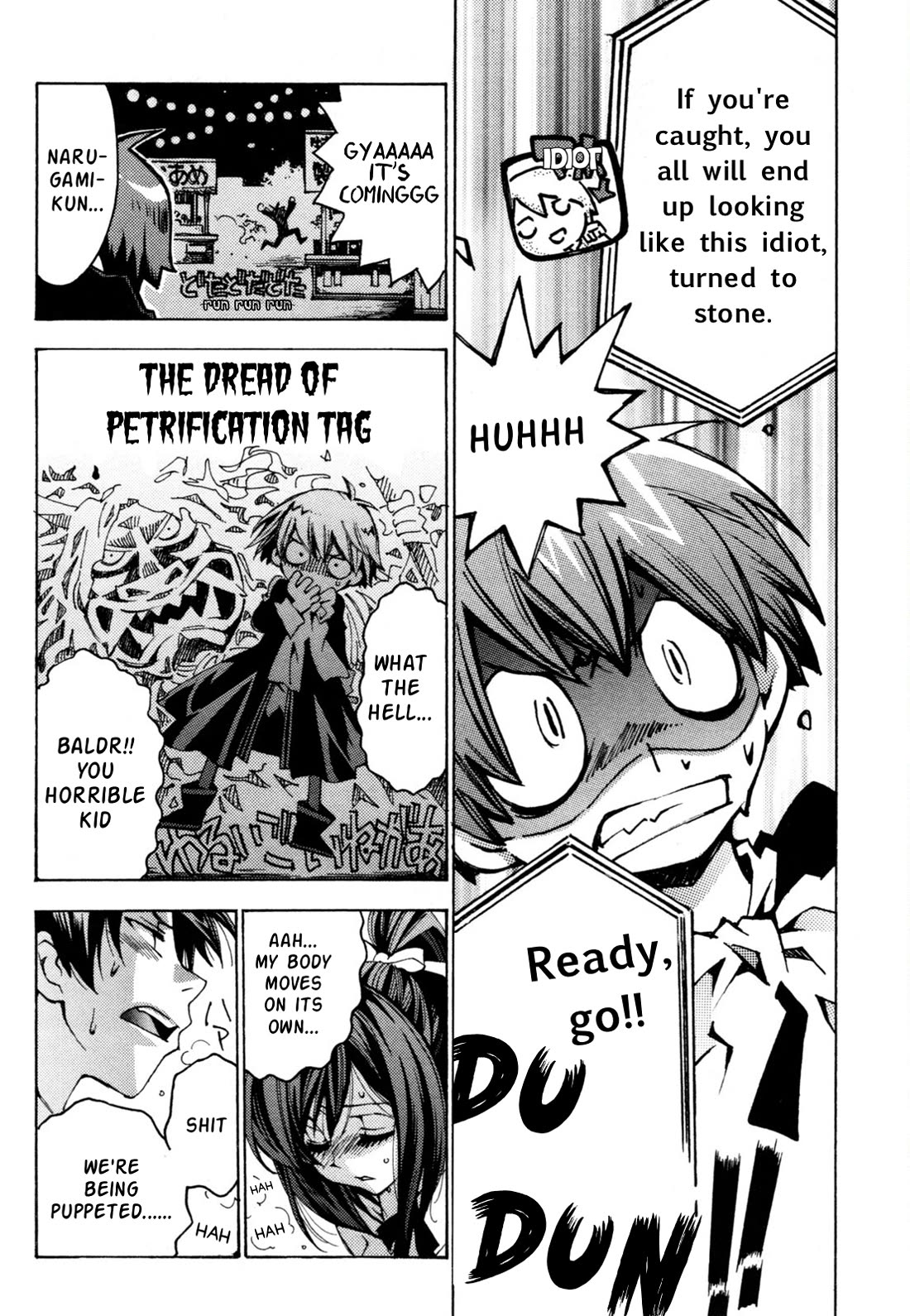 Matantei Loki Ragnarok - Shin Sekai no Kamigami Chapter 42 page 6 - Chapter 42