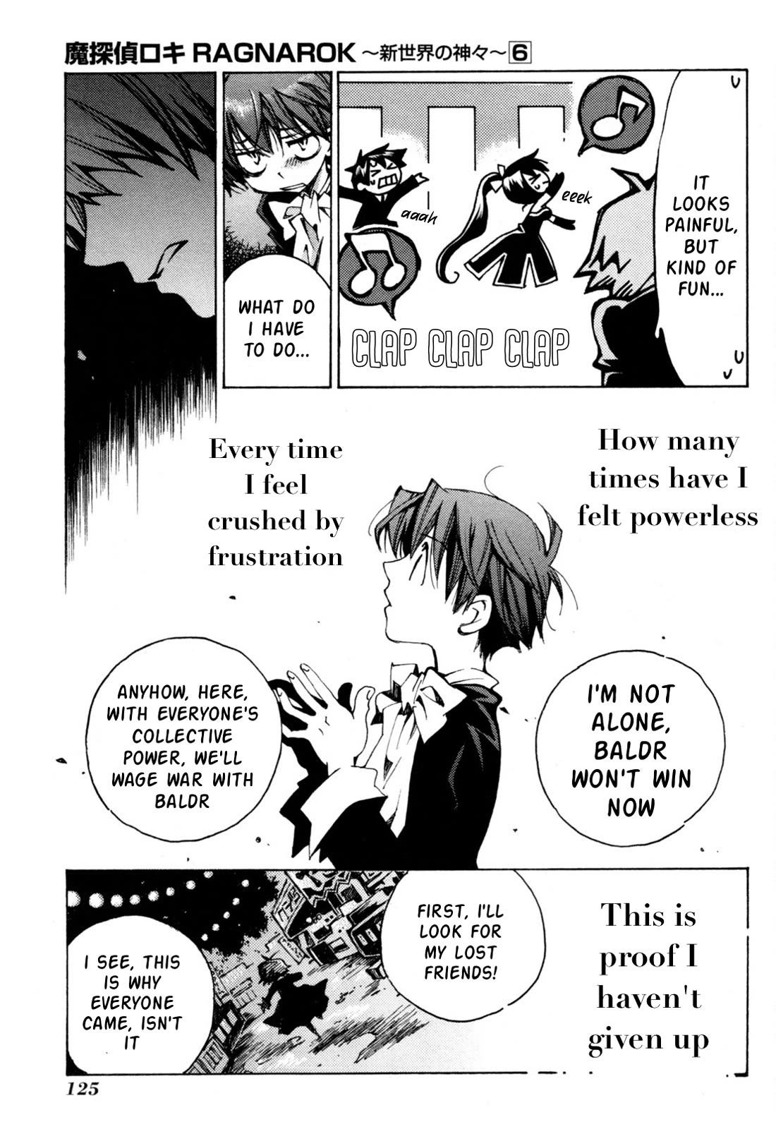 Matantei Loki Ragnarok - Shin Sekai no Kamigami Chapter 42 page 7 - Chapter 42