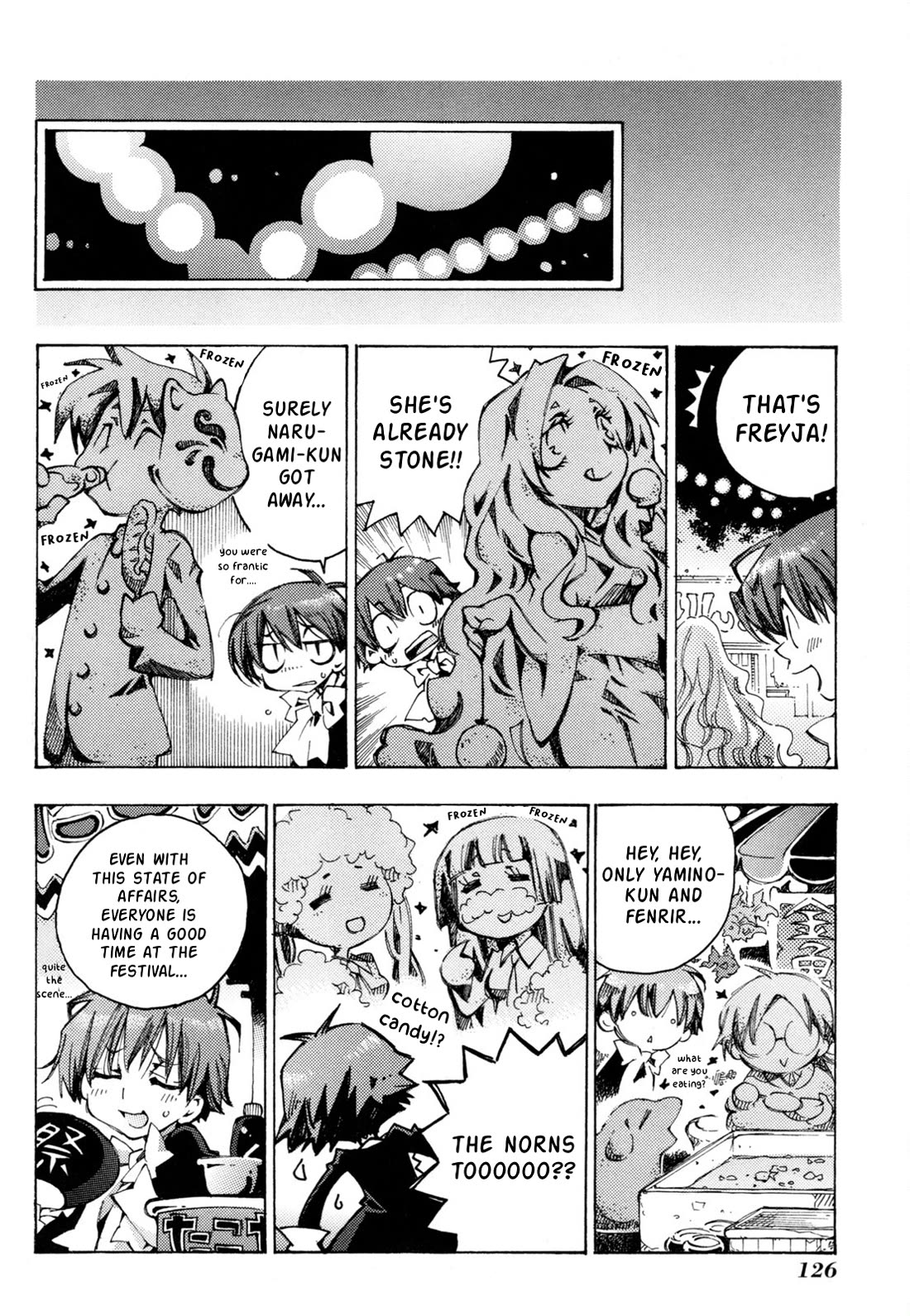 Matantei Loki Ragnarok - Shin Sekai no Kamigami Chapter 42 page 8 - Chapter 42