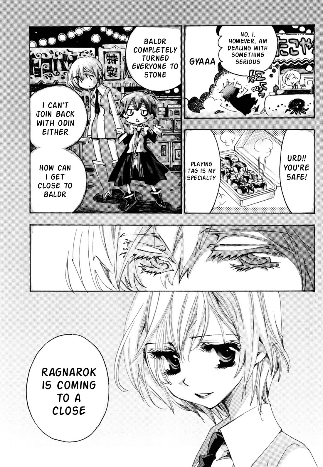 Matantei Loki Ragnarok - Shin Sekai no Kamigami Chapter 42 page 9 - Chapter 42