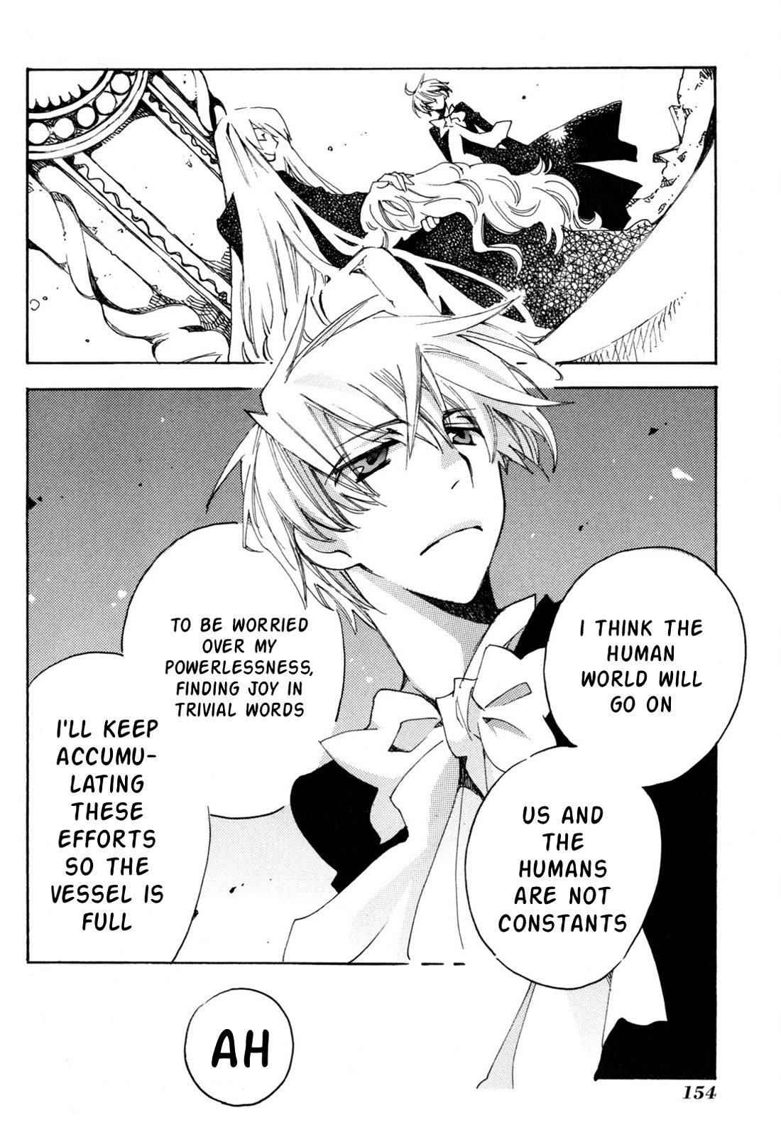 Matantei Loki Ragnarok - Shin Sekai no Kamigami Chapter 43 page 10 - Chapter 43: Final