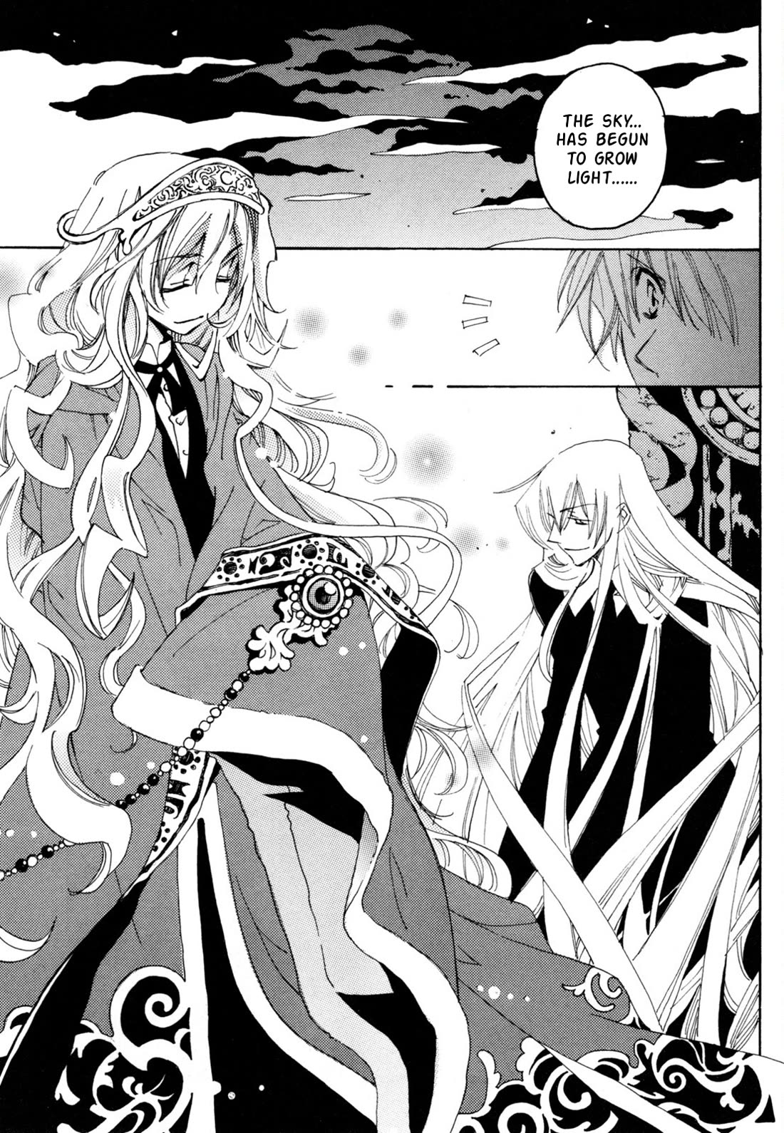 Matantei Loki Ragnarok - Shin Sekai no Kamigami Chapter 43 page 11 - Chapter 43: Final