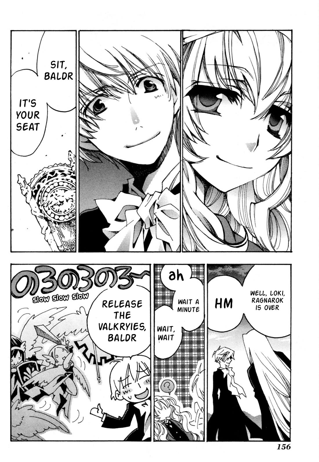 Matantei Loki Ragnarok - Shin Sekai no Kamigami Chapter 43 page 12 - Chapter 43: Final