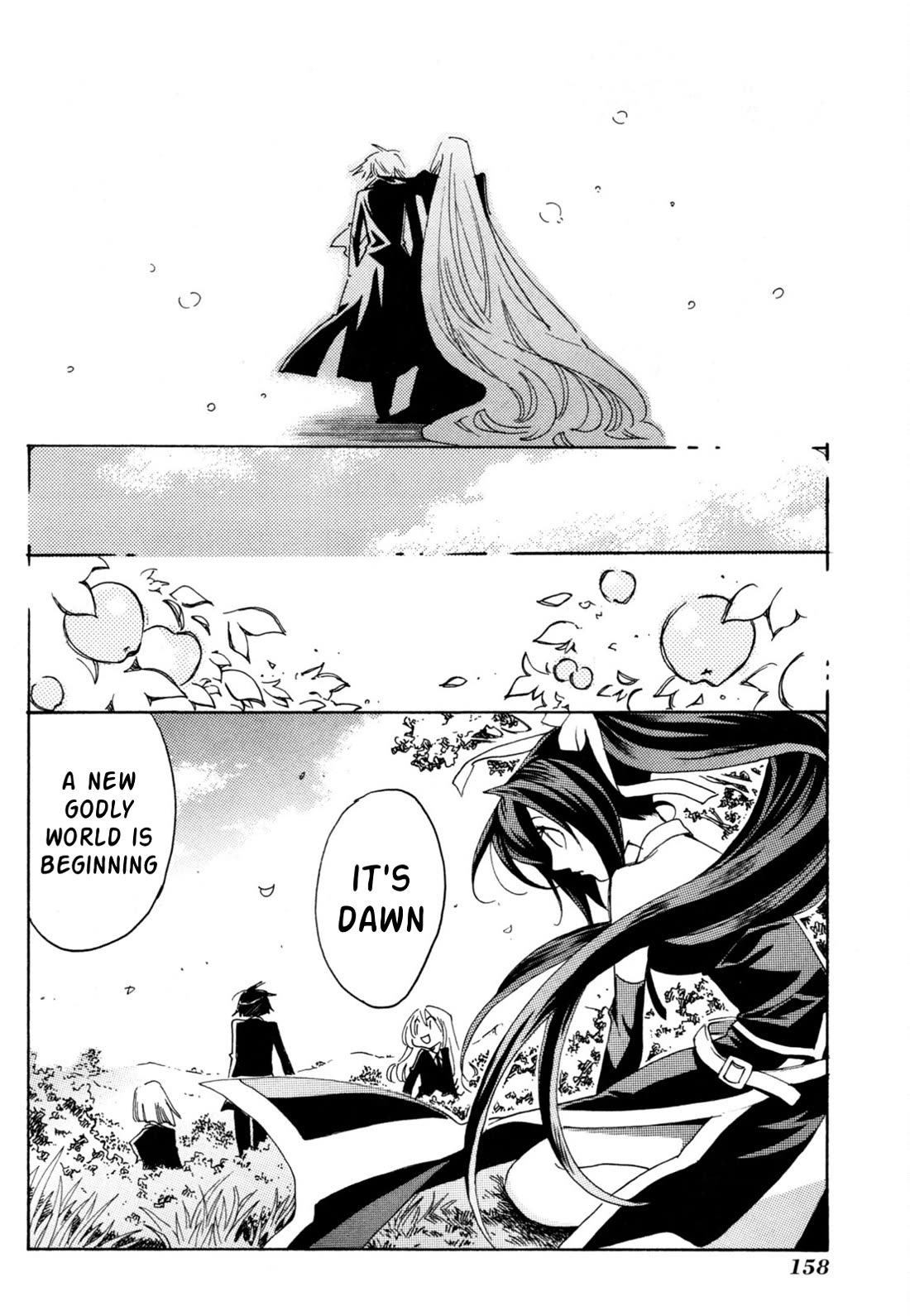 Matantei Loki Ragnarok - Shin Sekai no Kamigami Chapter 43 page 14 - Chapter 43: Final