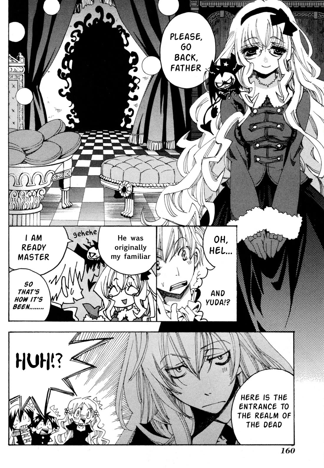 Matantei Loki Ragnarok - Shin Sekai no Kamigami Chapter 43 page 16 - Chapter 43: Final