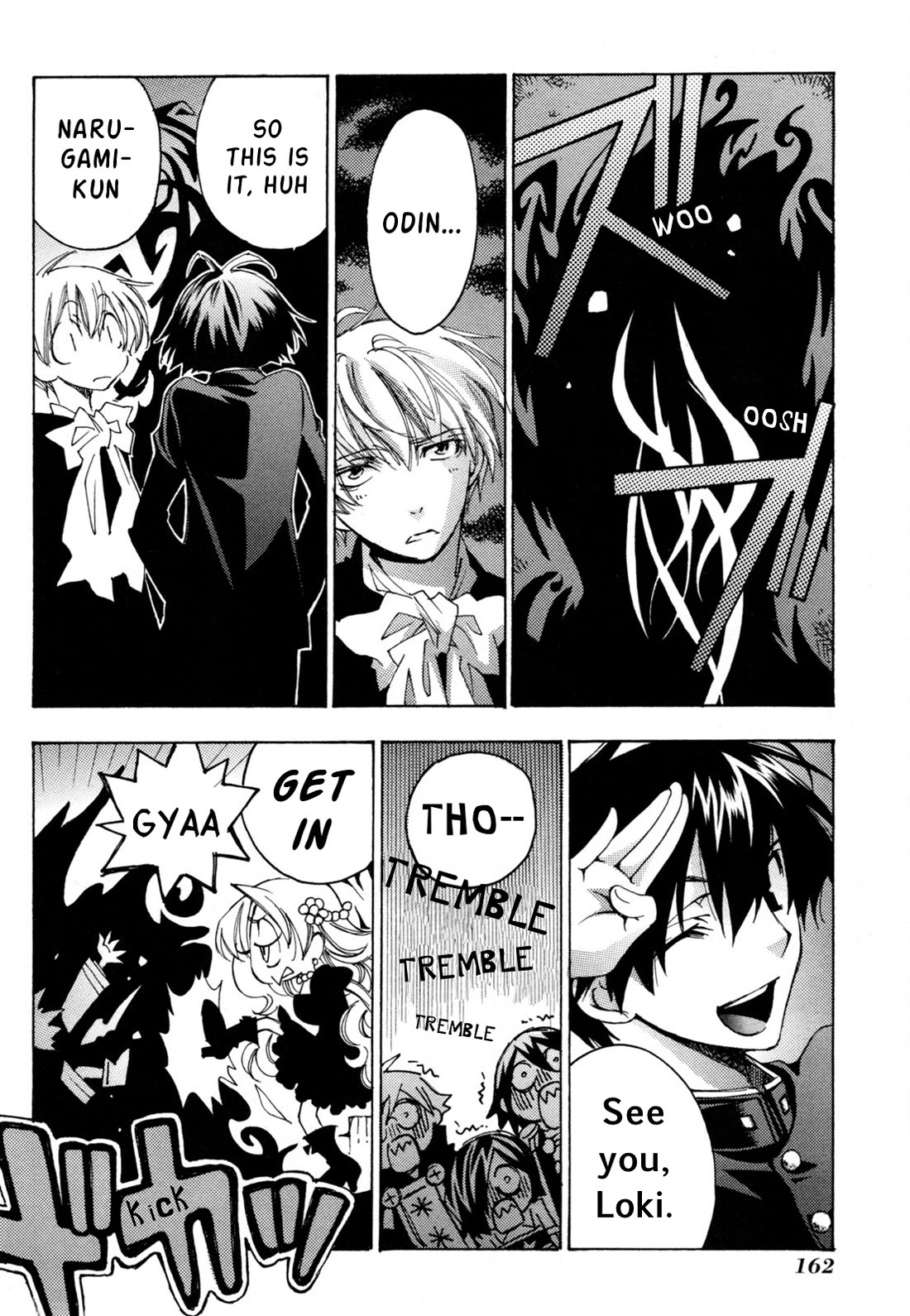 Matantei Loki Ragnarok - Shin Sekai no Kamigami Chapter 43 page 18 - Chapter 43: Final