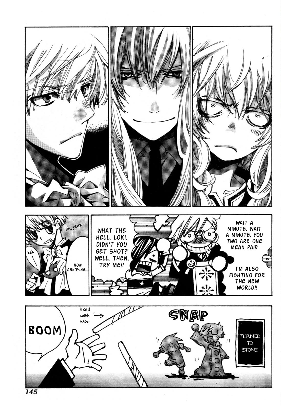 Matantei Loki Ragnarok - Shin Sekai no Kamigami Chapter 43 page 2 - Chapter 43: Final