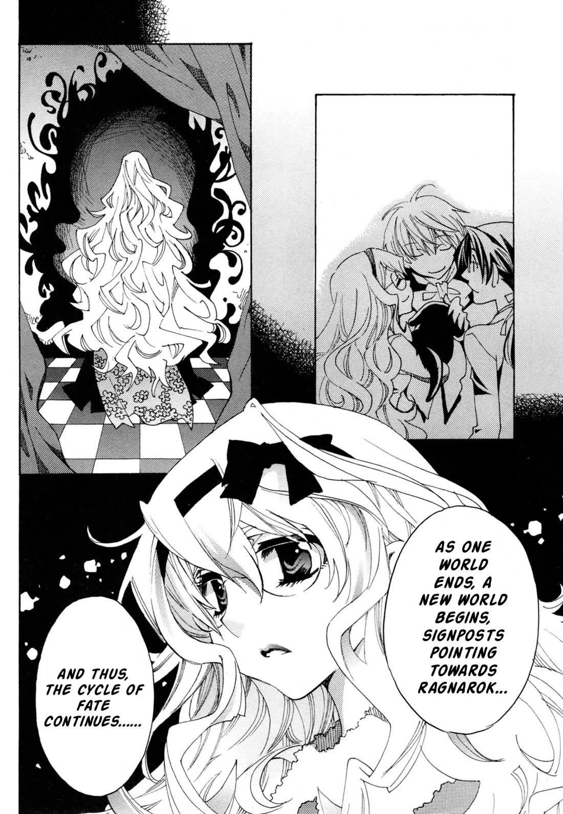 Matantei Loki Ragnarok - Shin Sekai no Kamigami Chapter 43 page 20 - Chapter 43: Final