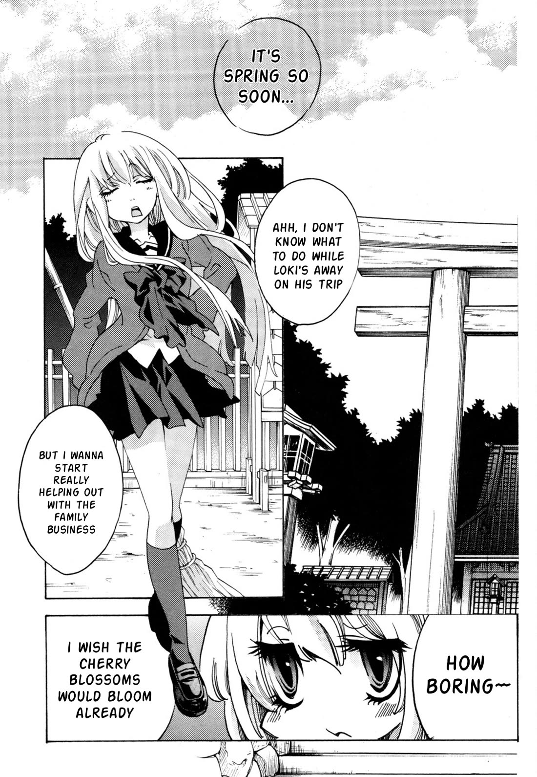 Matantei Loki Ragnarok - Shin Sekai no Kamigami Chapter 43 page 23 - Chapter 43: Final