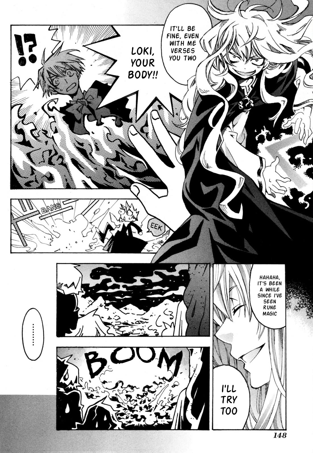Matantei Loki Ragnarok - Shin Sekai no Kamigami Chapter 43 page 4 - Chapter 43: Final