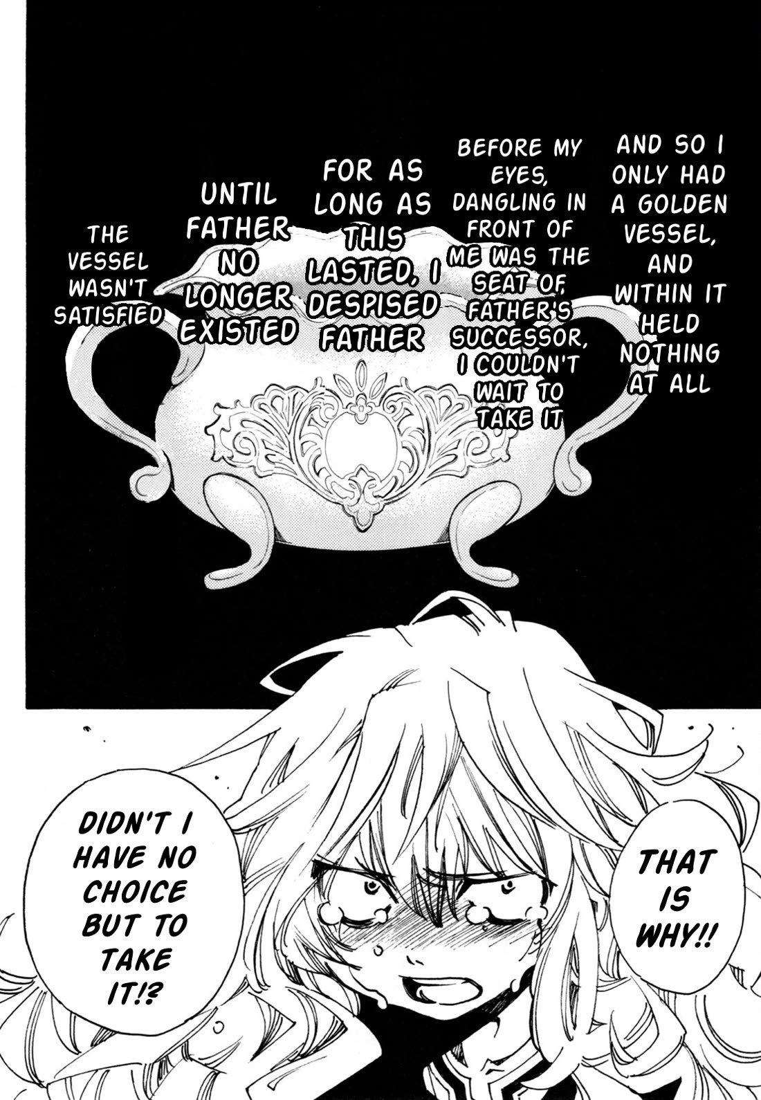 Matantei Loki Ragnarok - Shin Sekai no Kamigami Chapter 43 page 6 - Chapter 43: Final
