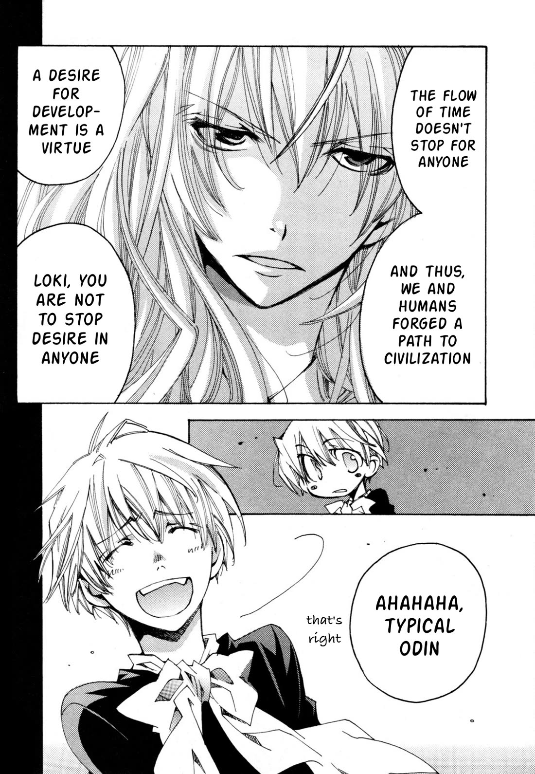 Matantei Loki Ragnarok - Shin Sekai no Kamigami Chapter 43 page 8 - Chapter 43: Final