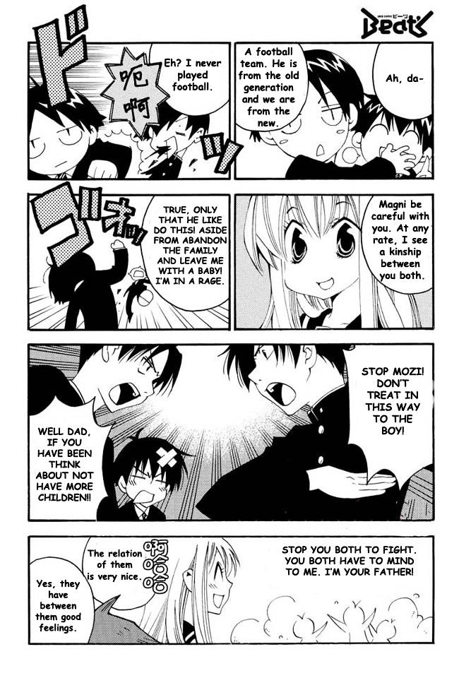 Matantei Loki Ragnarok - Shin Sekai no Kamigami Chapter 6 page 12 - Chapter 6 : Rhapsody's Dark Magic (fixed)