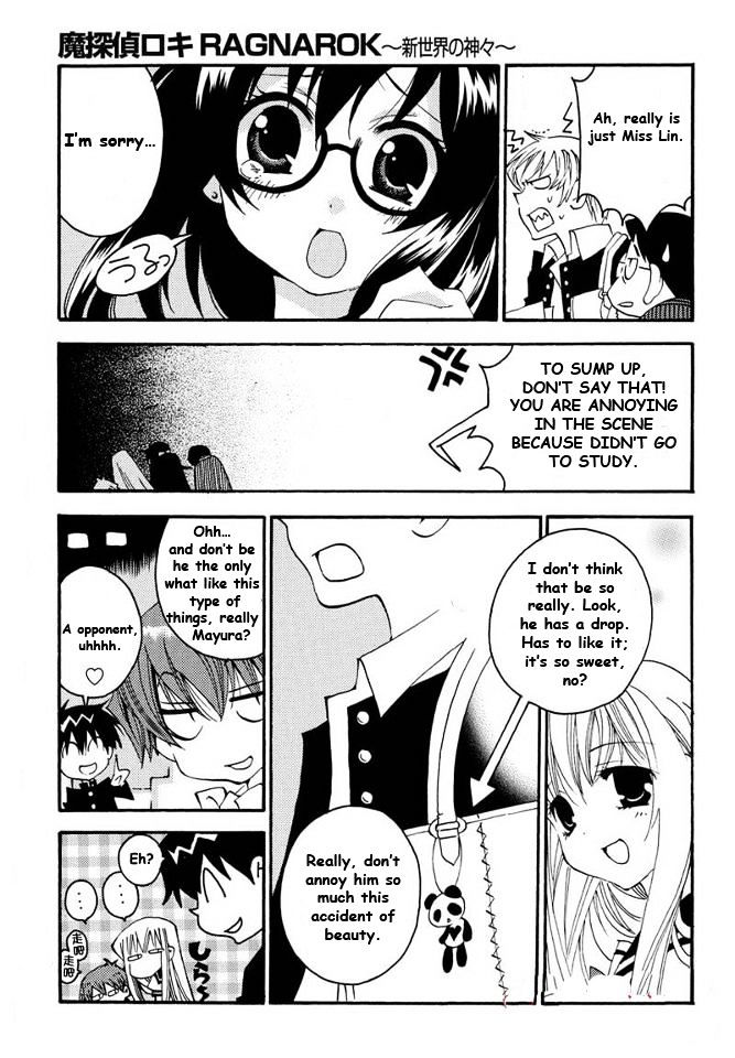 Matantei Loki Ragnarok - Shin Sekai no Kamigami Chapter 6 page 15 - Chapter 6 : Rhapsody's Dark Magic (fixed)