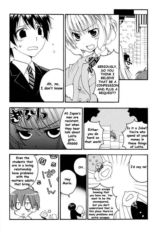 Matantei Loki Ragnarok - Shin Sekai no Kamigami Chapter 6 page 16 - Chapter 6 : Rhapsody's Dark Magic (fixed)