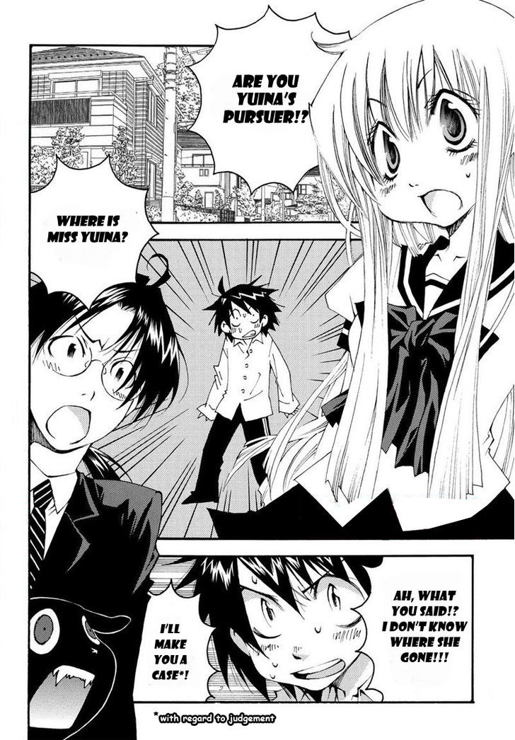 Matantei Loki Ragnarok - Shin Sekai no Kamigami Chapter 8 page 2 - Chapter 8 : A Pure Death God (fixed)