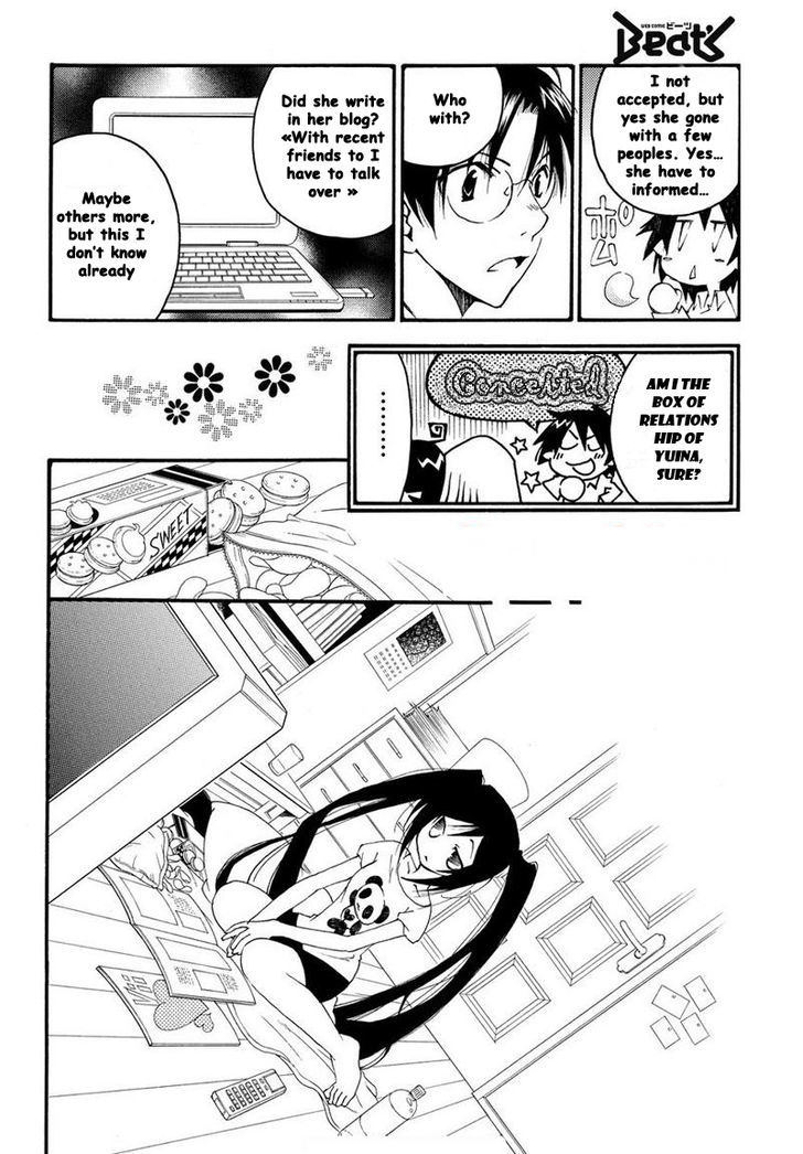 Matantei Loki Ragnarok - Shin Sekai no Kamigami Chapter 8 page 6 - Chapter 8 : A Pure Death God (fixed)