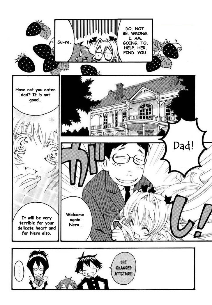 Matantei Loki Ragnarok - Shin Sekai no Kamigami Chapter 9 page 11 - Chapter 9 : An Odd Princess (fixed)