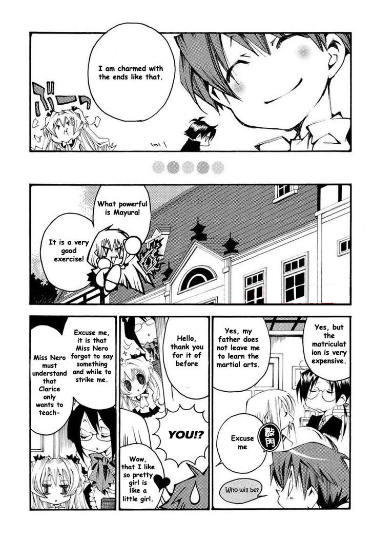 Matantei Loki Ragnarok - Shin Sekai no Kamigami Chapter 9 page 16 - Chapter 9 : An Odd Princess (fixed)