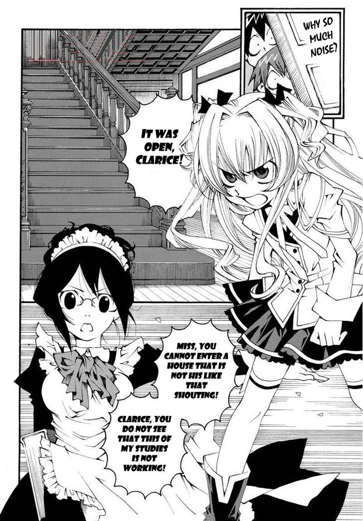 Matantei Loki Ragnarok - Shin Sekai no Kamigami Chapter 9 page 7 - Chapter 9 : An Odd Princess (fixed)
