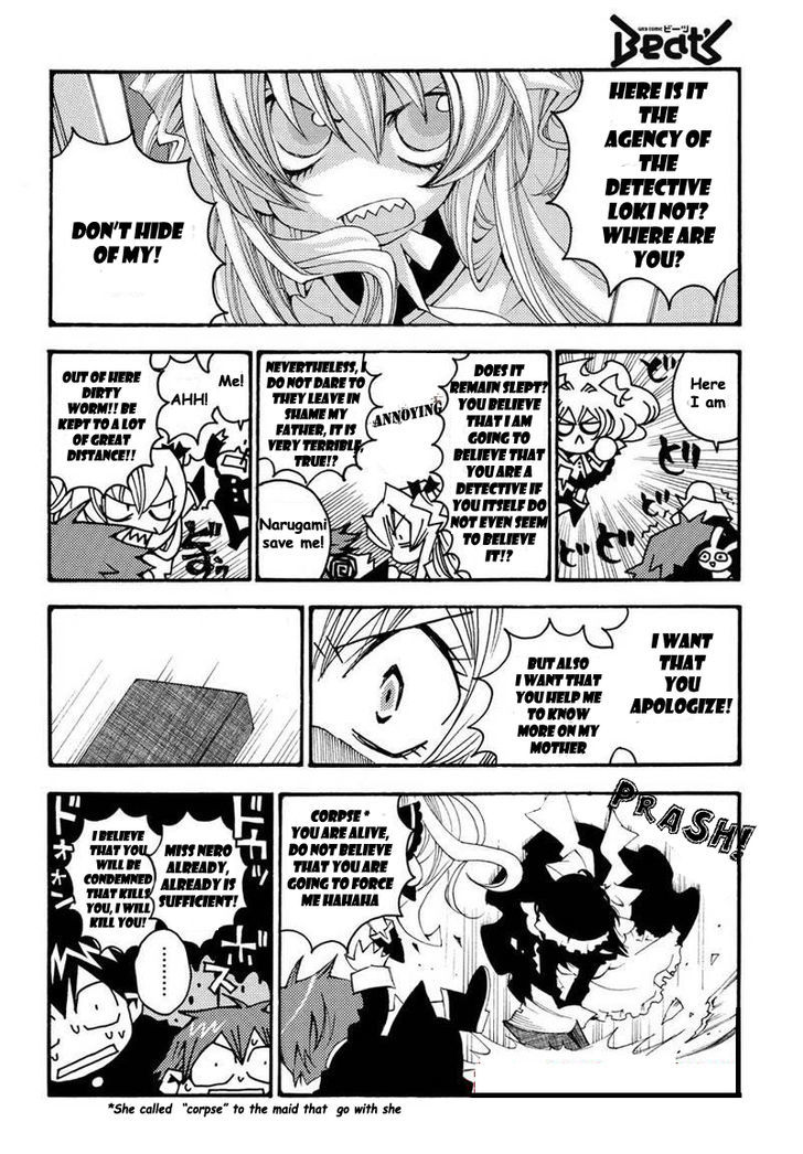 Matantei Loki Ragnarok - Shin Sekai no Kamigami Chapter 9 page 9 - Chapter 9 : An Odd Princess (fixed)