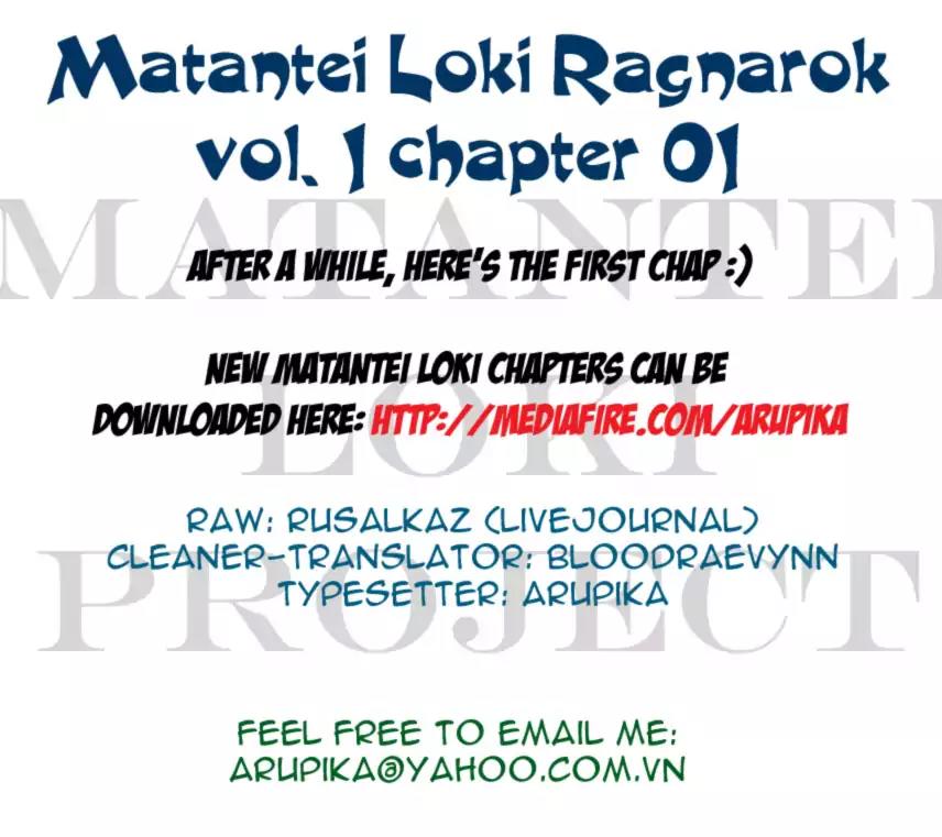 Matantei Loki Ragnarok Chapter 1 page 82 - Chapter 1: End of World
