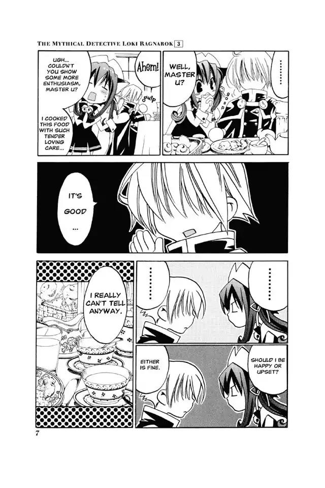 Matantei Loki Ragnarok Chapter 10 page 6 - Chapter 10: Interlude