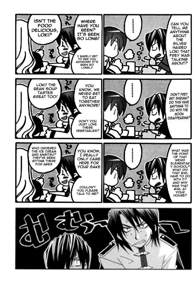 Matantei Loki Ragnarok Chapter 11 page 13 - Chapter 11: Sign Of Sorrow