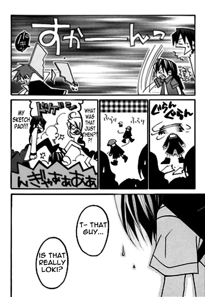 Matantei Loki Ragnarok Chapter 11 page 20 - Chapter 11: Sign Of Sorrow