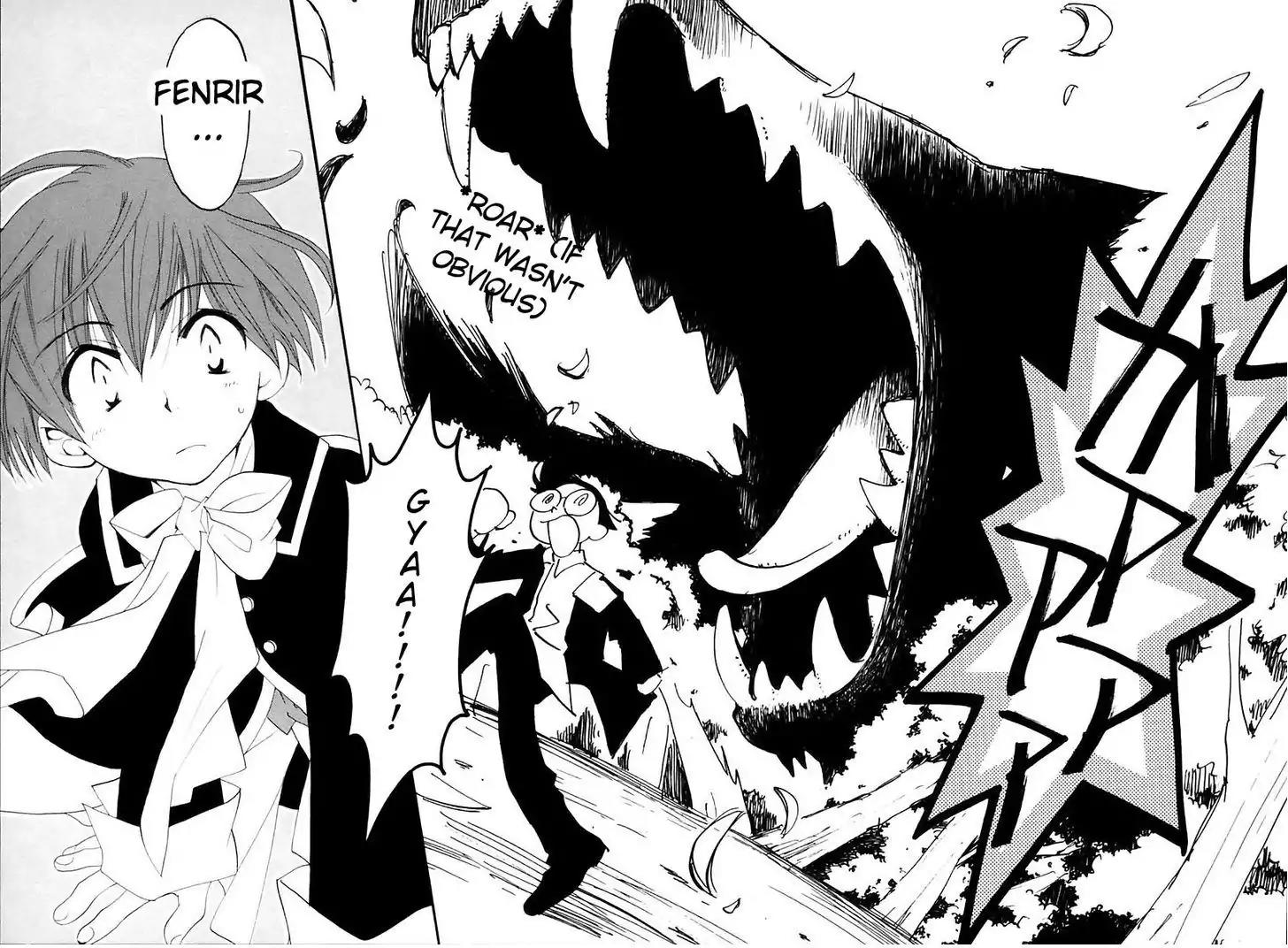 Matantei Loki Ragnarok Chapter 13 page 27 - Chapter 13: Howl at the Sun!