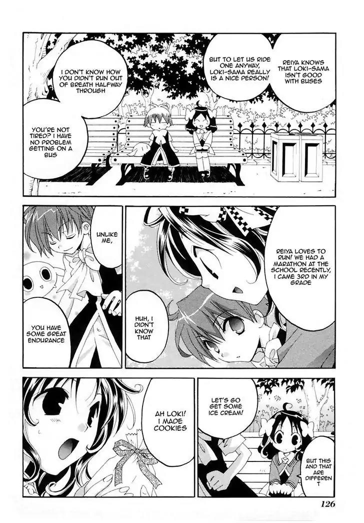 Matantei Loki Ragnarok Chapter 14 page 4 - Chapter 14: Girl's Diary