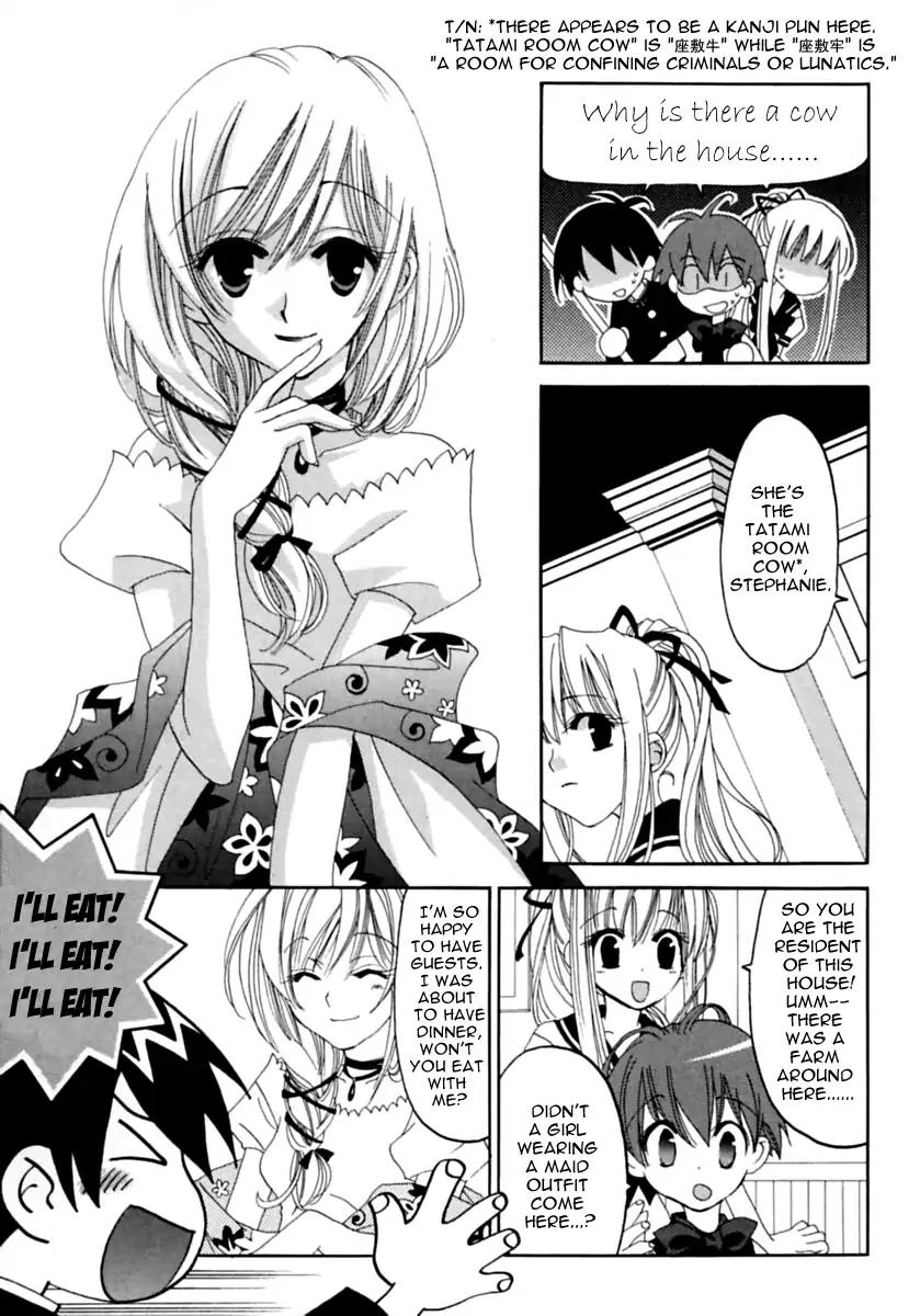 Matantei Loki Ragnarok Chapter 2 page 13 - Chapter 2: Milk Tastes Like Friendship?