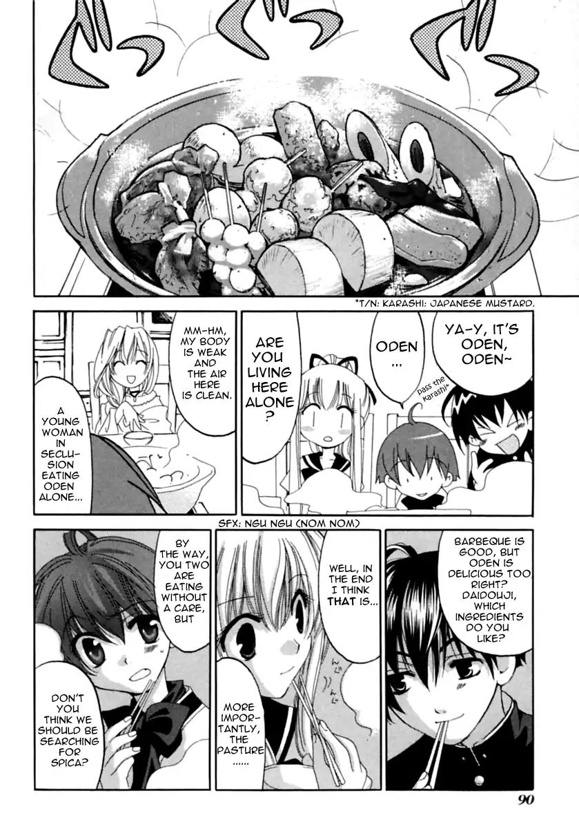 Matantei Loki Ragnarok Chapter 2 page 14 - Chapter 2: Milk Tastes Like Friendship?