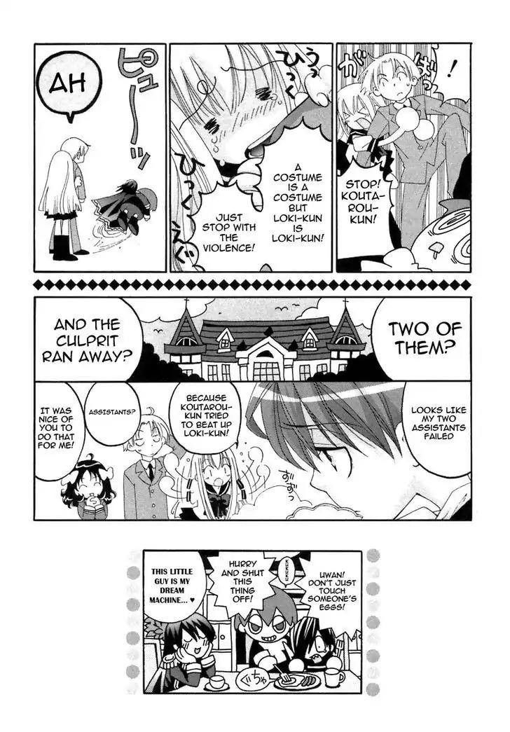 Matantei Loki Ragnarok Chapter 20.2 page 10 - Chapter 20.2: Start Up Of The Loki Robo Z!