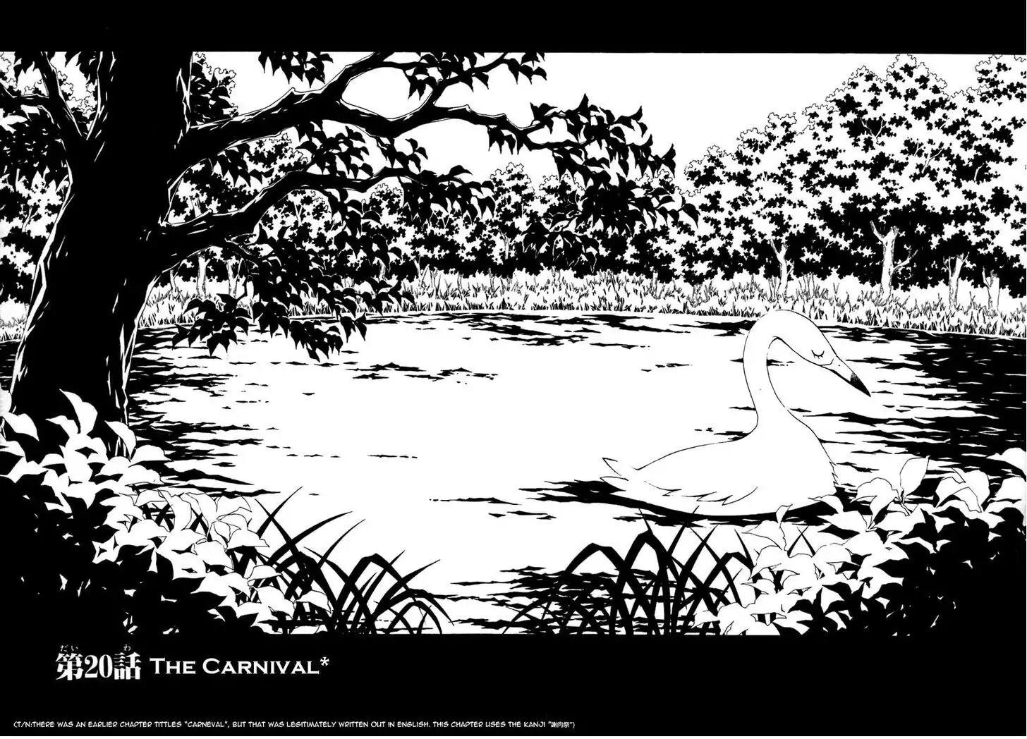Matantei Loki Ragnarok Chapter 20 page 8 - Chapter 20: The Carnival*
