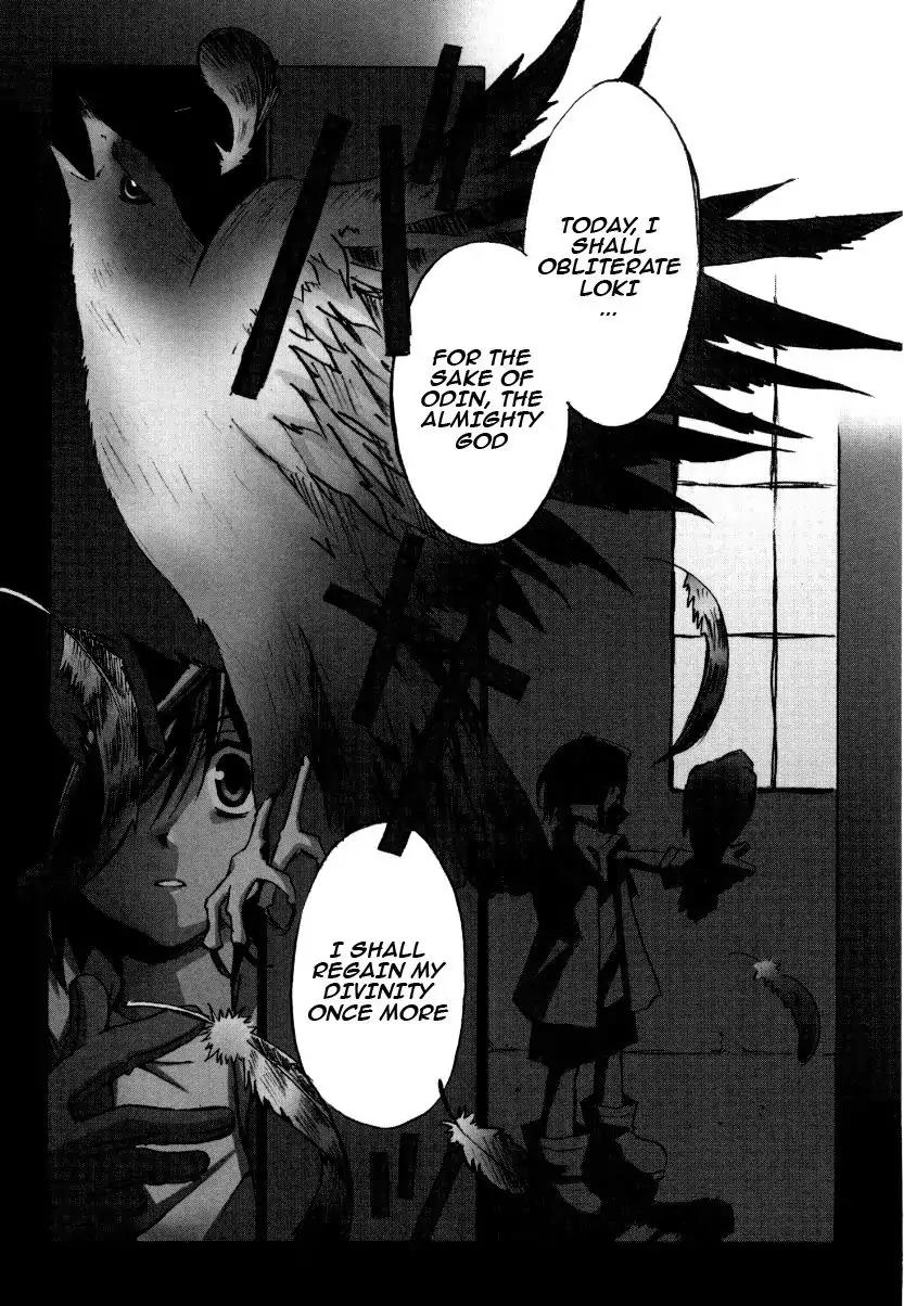 Matantei Loki Ragnarok Chapter 22 page 1 - Chapter 22: Hawks